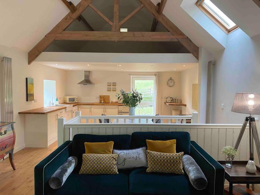 Luxury Peak District 2 Bedroom Boutique Cottage Two Dales Exterior photo